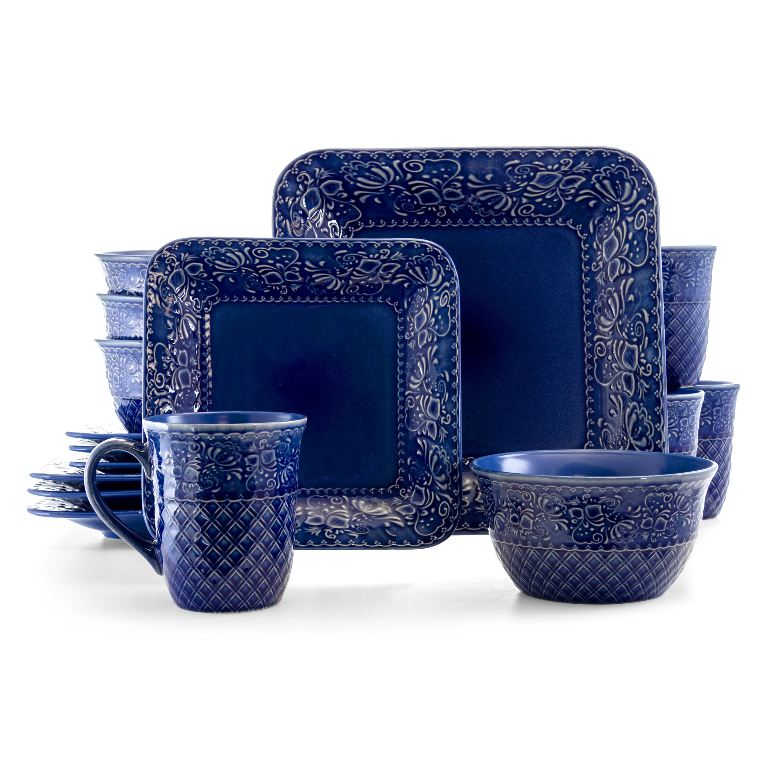 Elama Dinnerware & Serveware