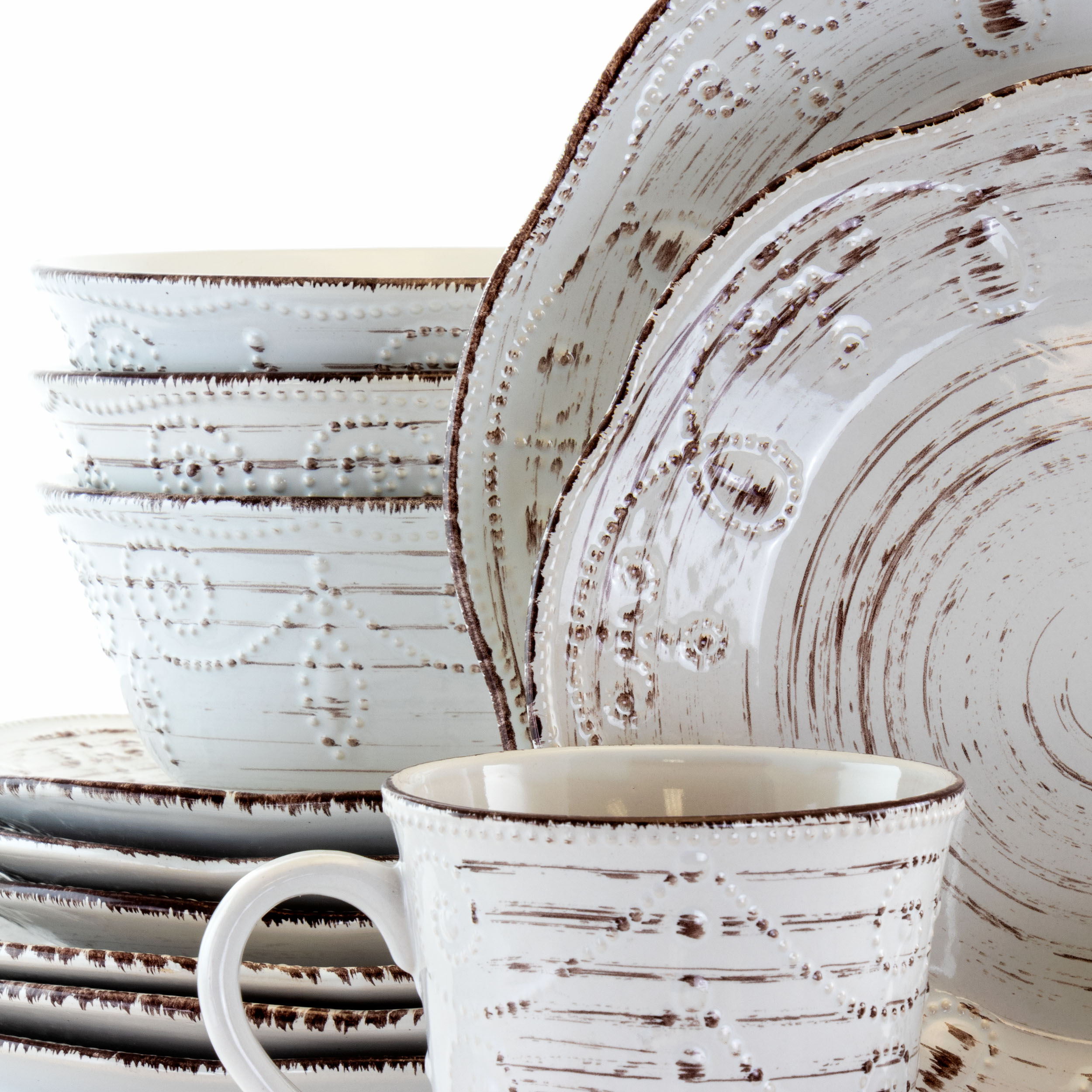 Elama Dinnerware & Serveware