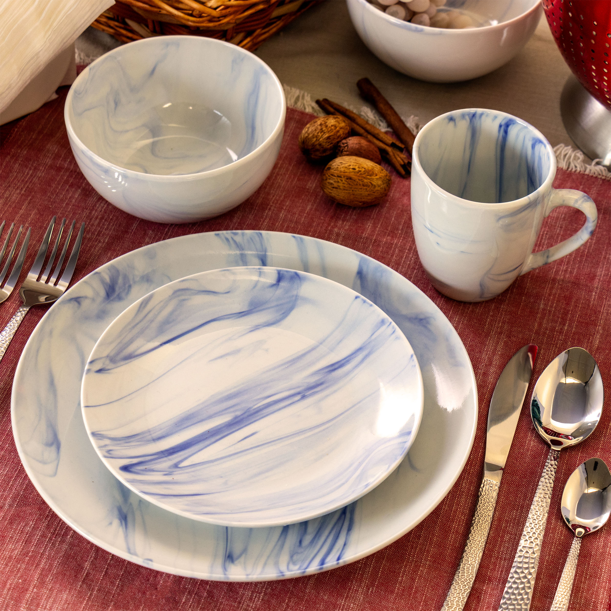 Elama Dinnerware & Serveware