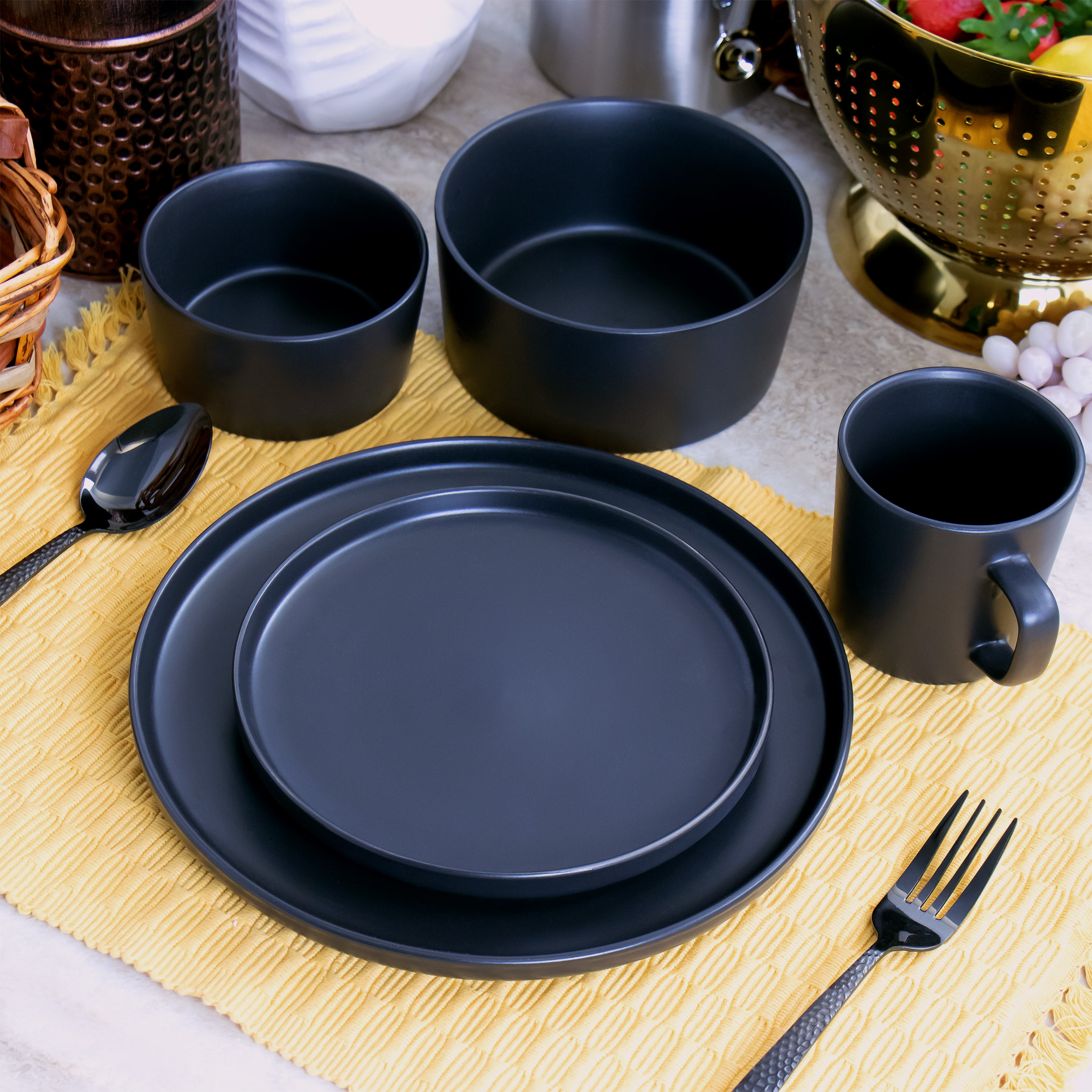 Elama Dinnerware & Serveware