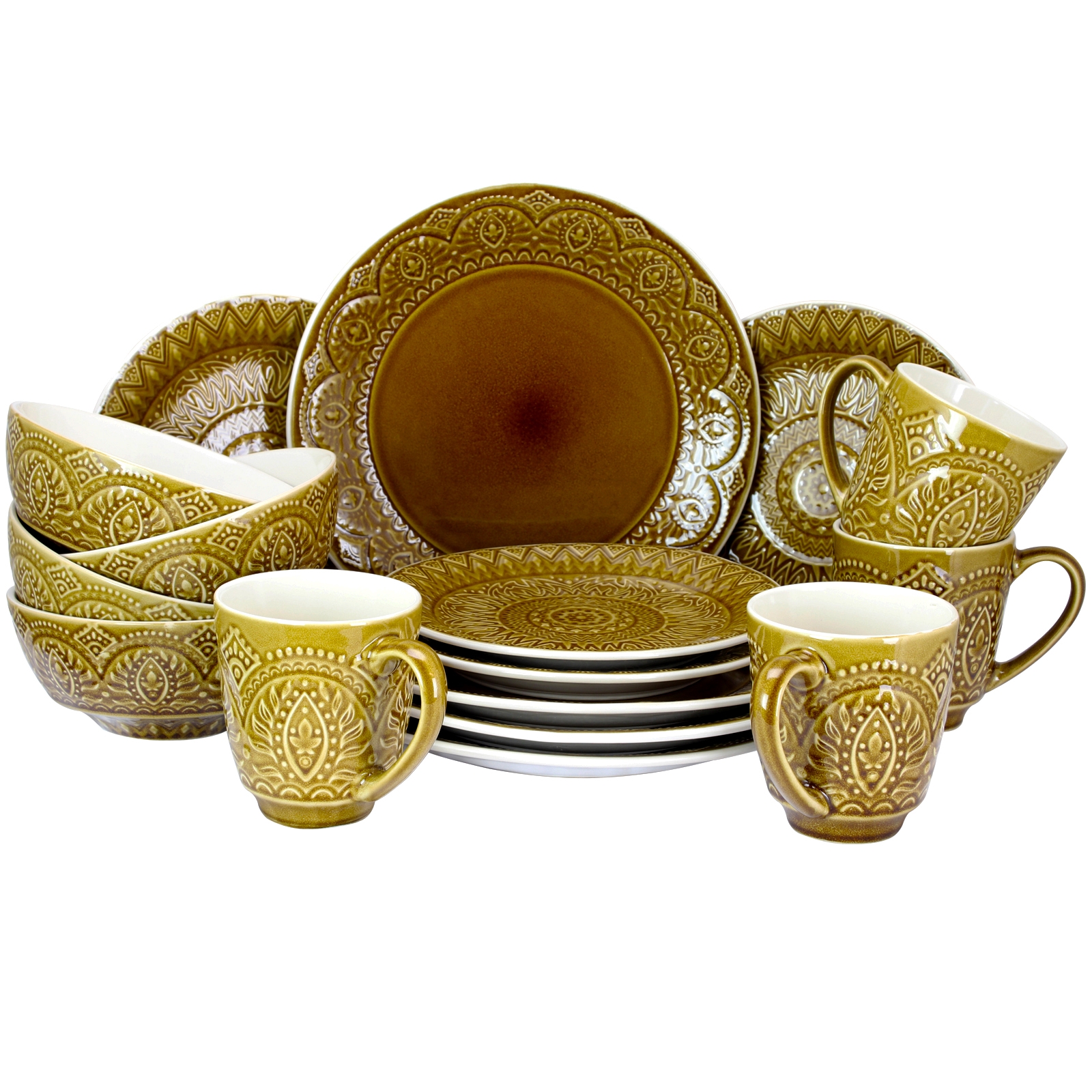 Elama Dinnerware & Serveware