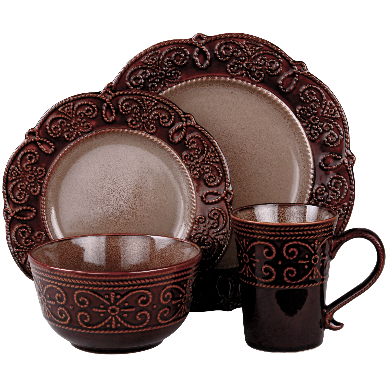 Elama Dinnerware & Serveware