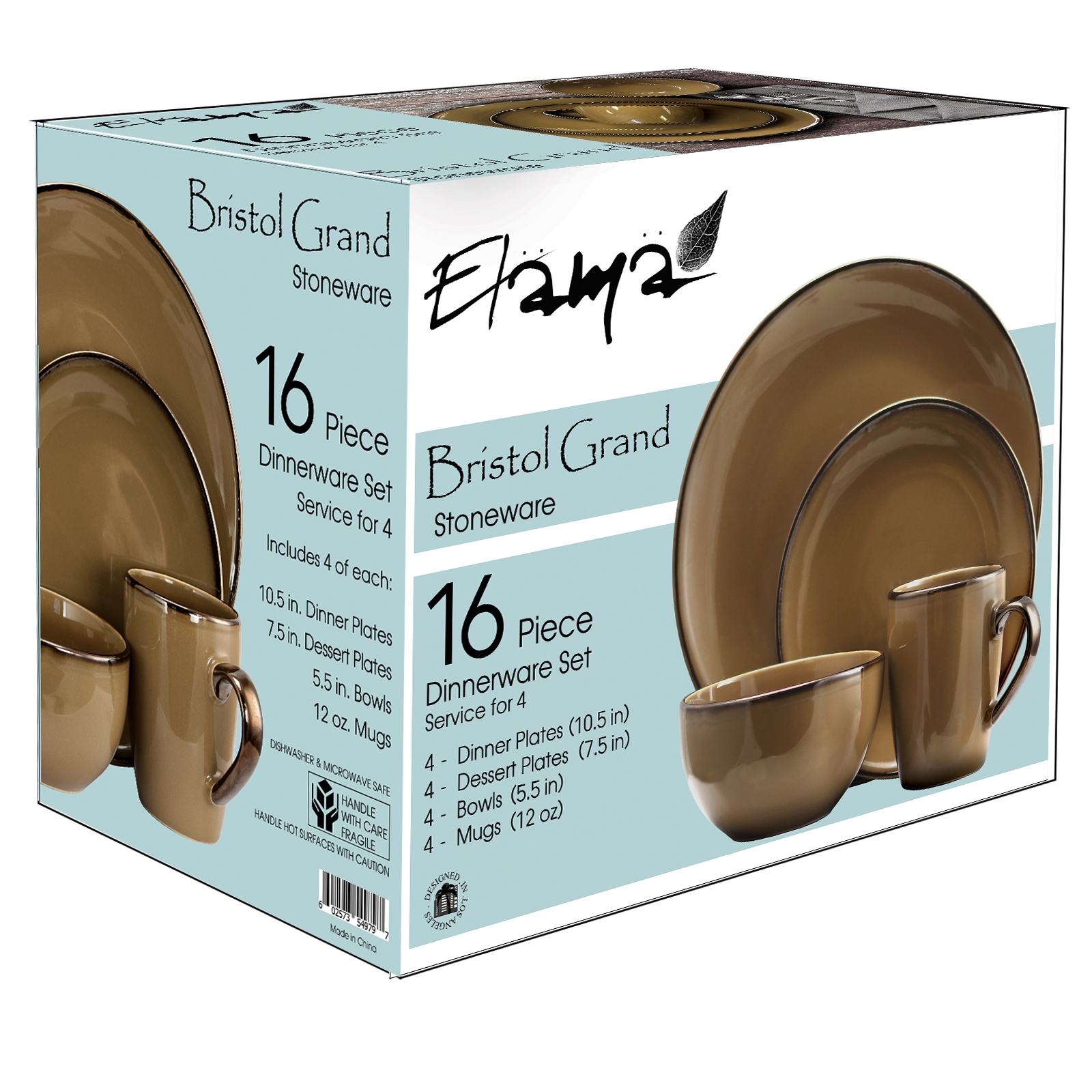 Elama Dinnerware & Serveware