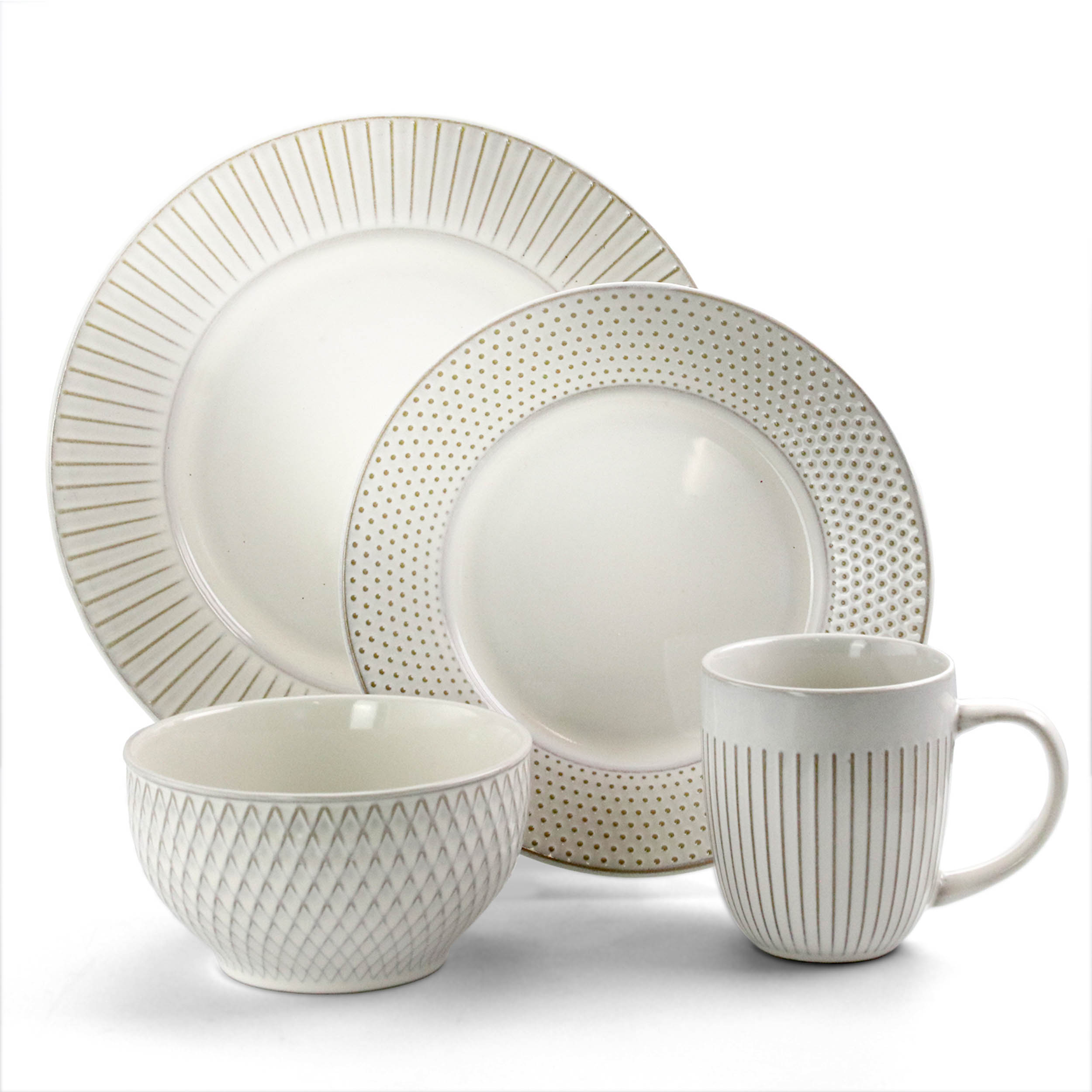 Elama Dinnerware & Serveware