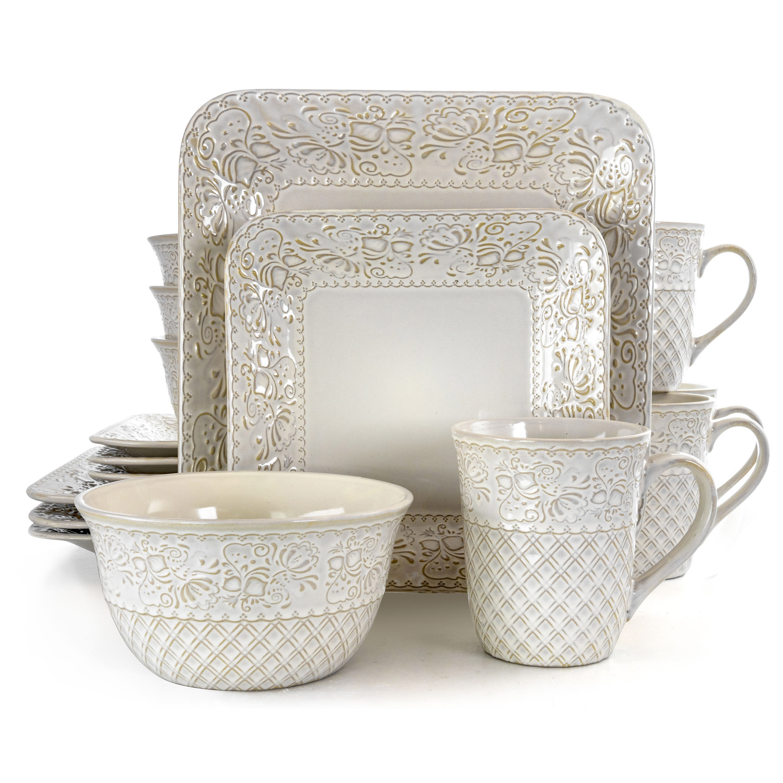 Elama Dinnerware & Serveware