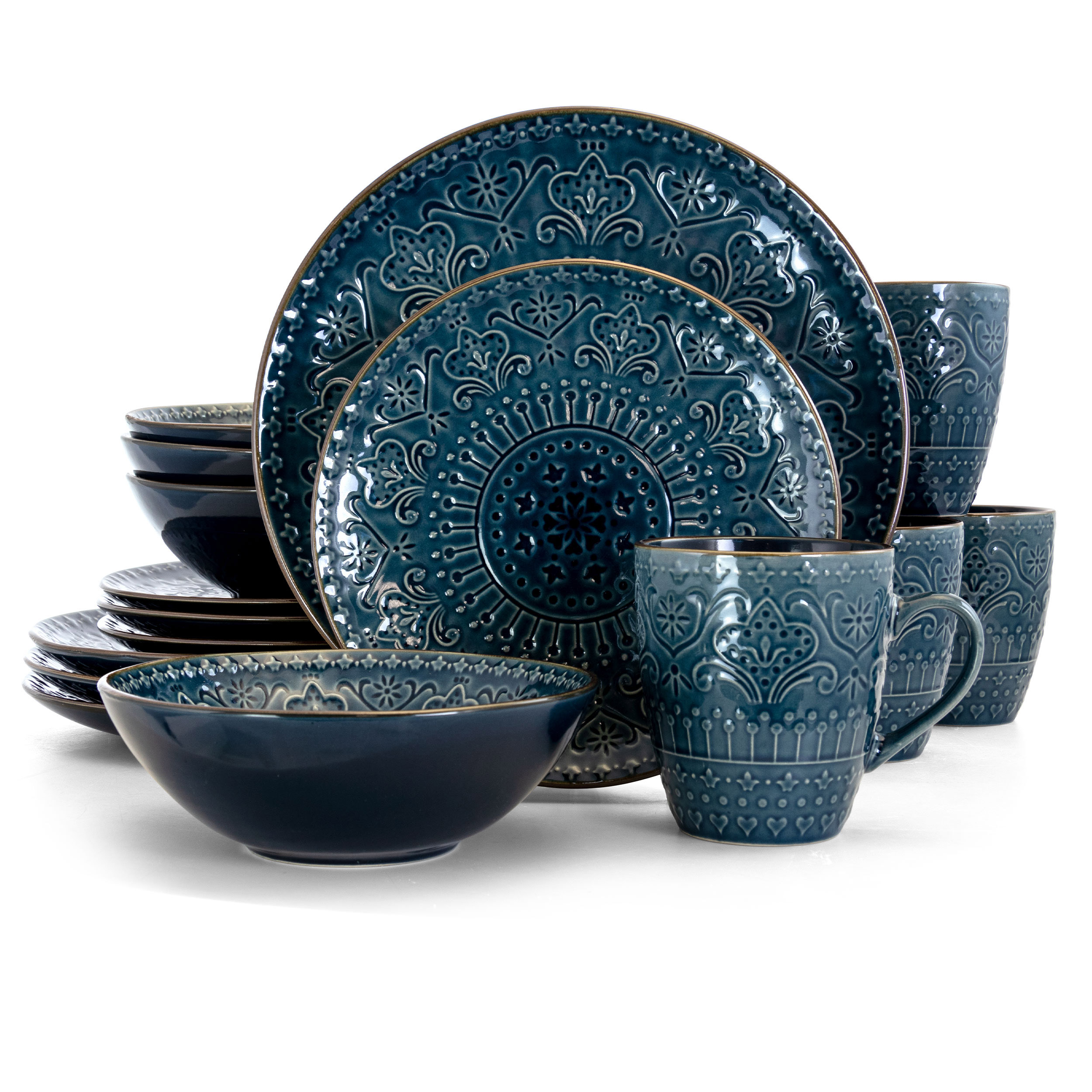 Elama Dinnerware & Serveware