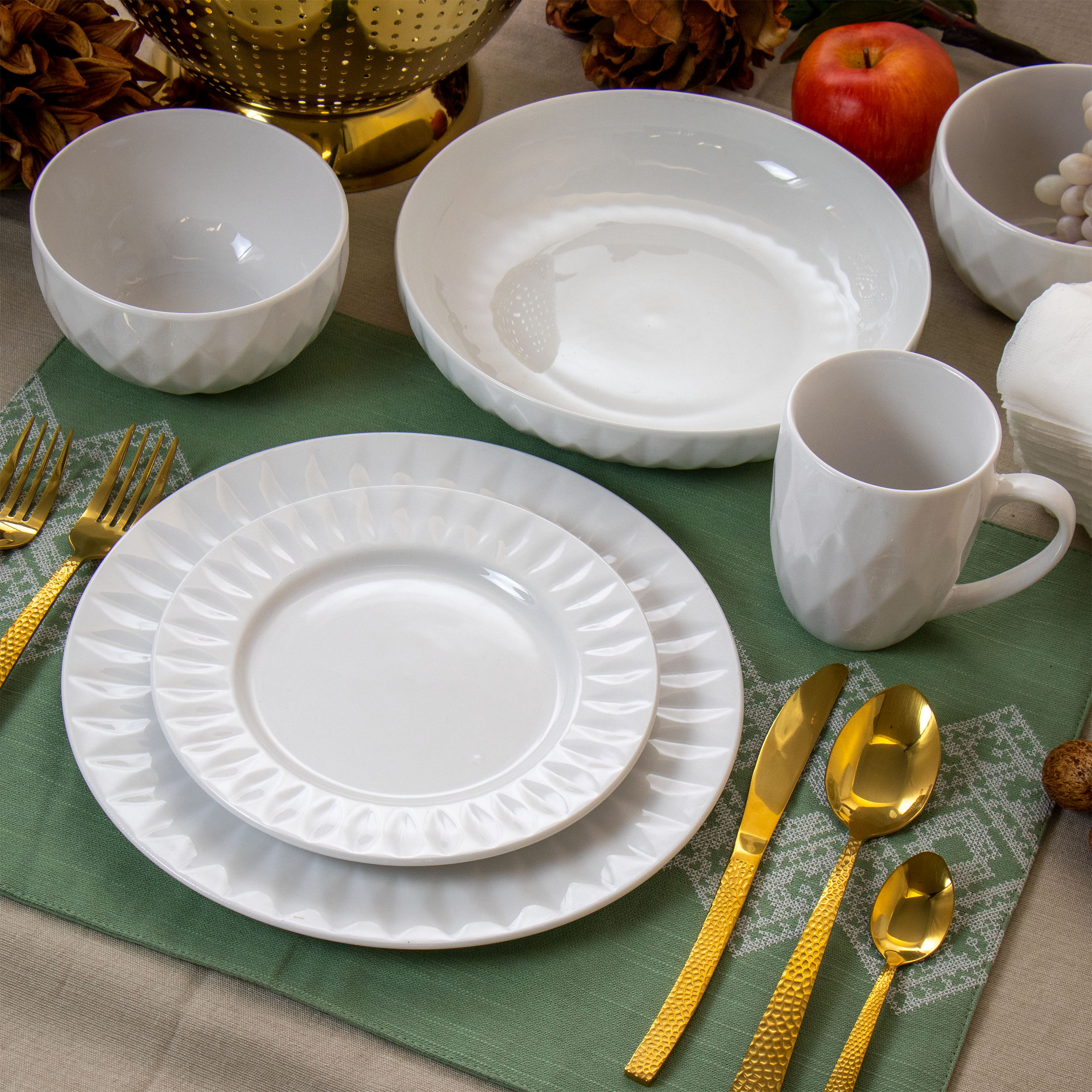 Elama Dinnerware & Serveware